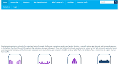Desktop Screenshot of dignityhouston.org