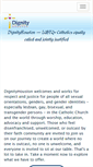 Mobile Screenshot of dignityhouston.org