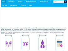 Tablet Screenshot of dignityhouston.org